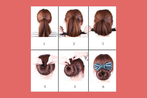 Fold Wrap & Snap Hair Styling Tool-2 Girls 1 Shop 
