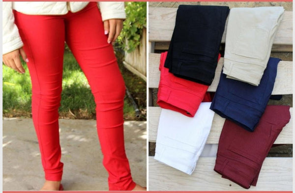 Colored Jeggings For Women, Women's Online Fashion