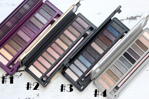 Stunning Tin Shadow Collection | 4 Styles-2 Girls 1 Shop 