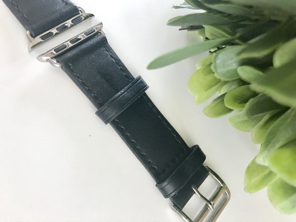 Luxury Genuine Leather Band For Apple Watch