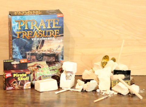 Pirate Treasure Dig Set | 2018 Best Kids Gifts 🎄🎄🎄 Christmas 2018