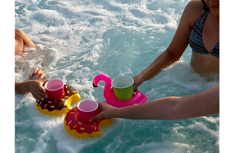 Pool Beverage Boats