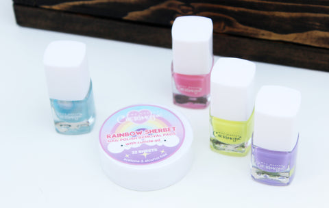 Scented Nail Polish & Remover-2 Girls 1 Shop 