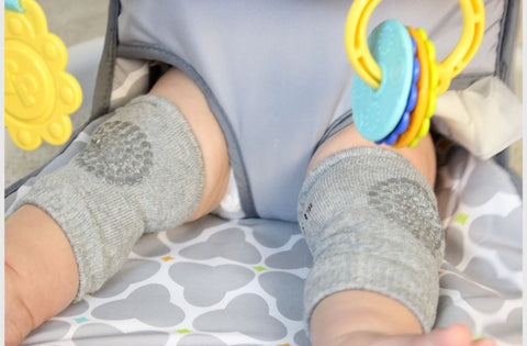 Ultra soft baby Crawling Knee Pads
