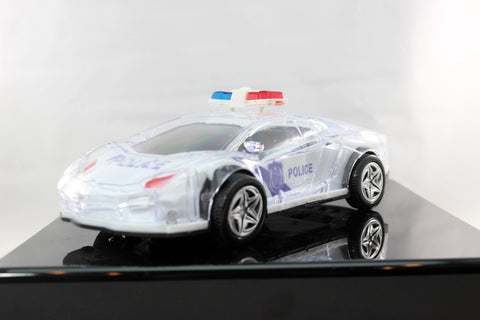 Light Up Police Car With Sound