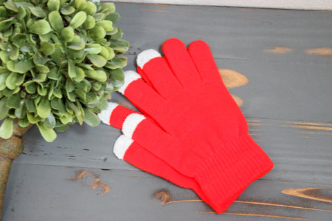 Kids Warm Touch Screen Gloves Many Colors