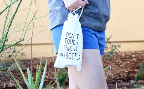 Fitness My Bottle Drink-Ware with Tote