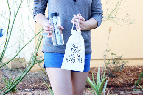 Fitness My Bottle Drink-Ware with Tote