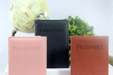 Ultimate Vacation Passport Cover