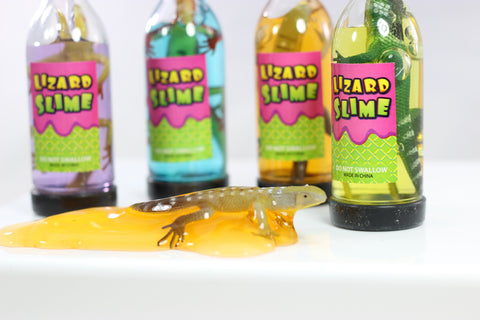 Slimy Lizard Slime Bottle