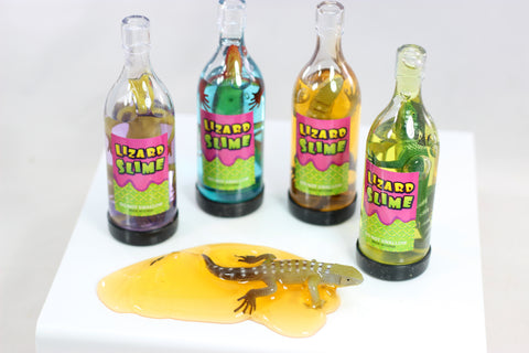 Slimy Lizard Slime Bottle