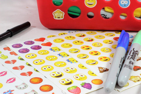 Emoji Stickers | 6 Sheets