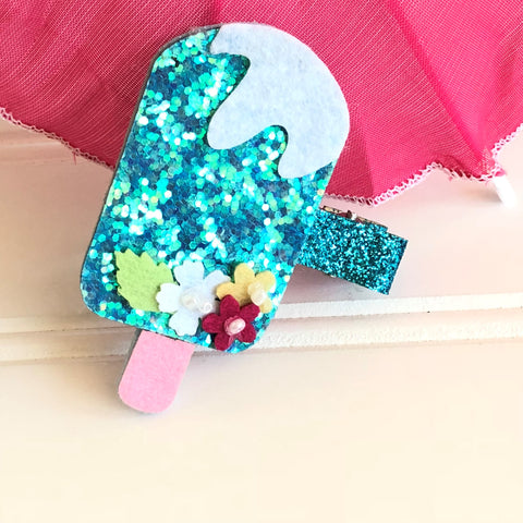 Must Have Glitter Clips