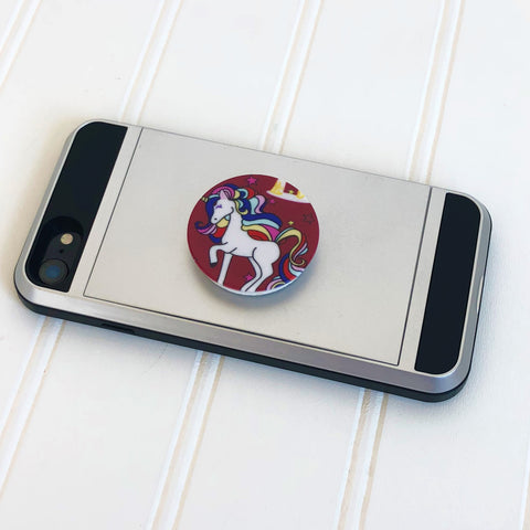 Unicorn Stylish Collapsible Phone Grip