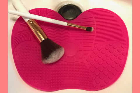 Make Up Brush Cleaning Pad-2 Girls 1 Shop 