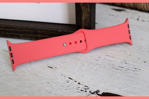 Silicone Band For Apple - 5 Colors!-2 Girls 1 Shop 